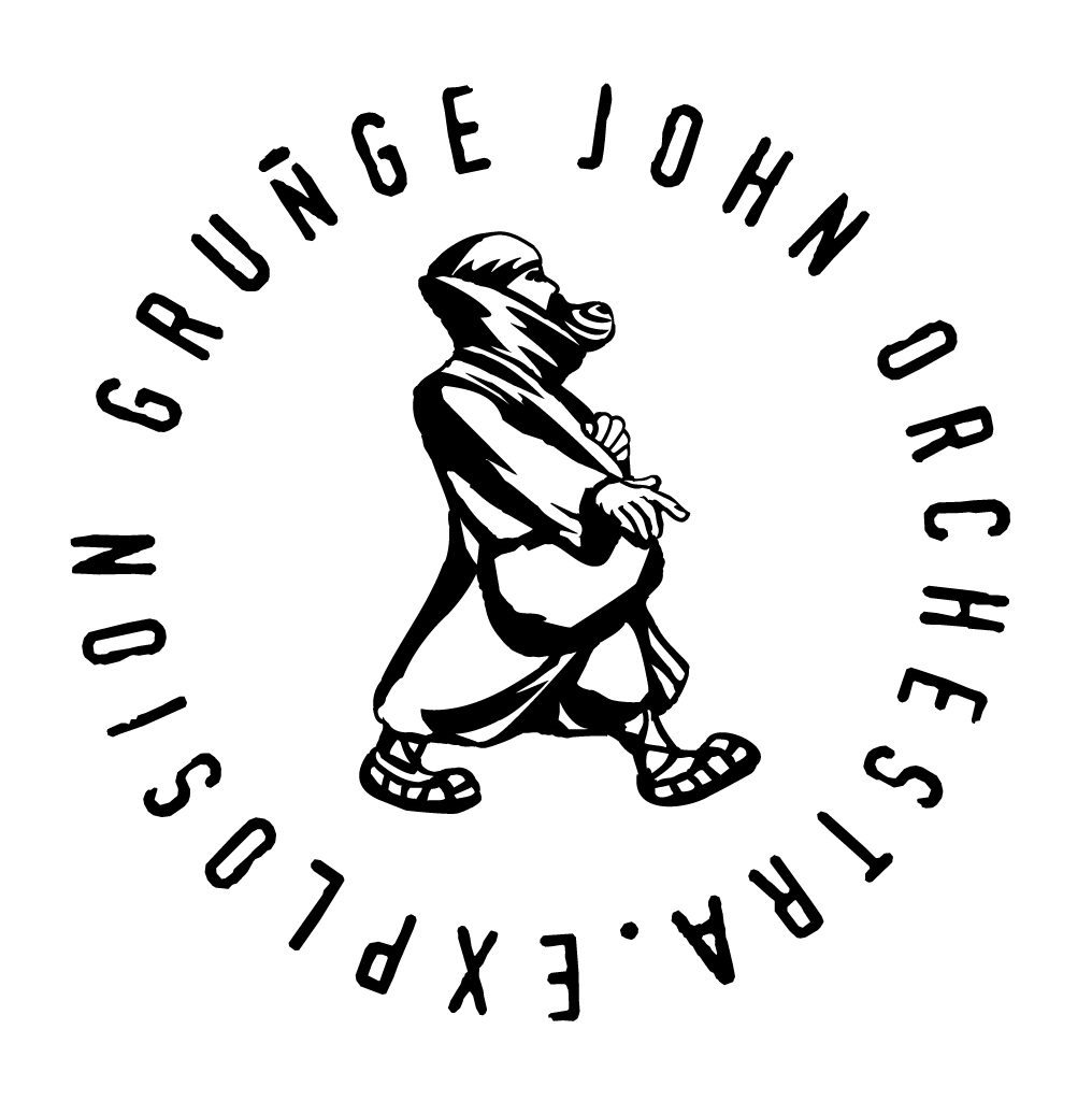 Grunge John Orchestra Explosion